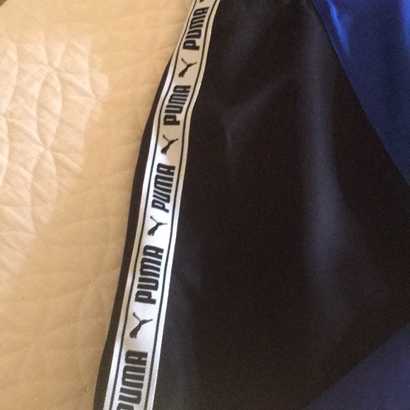 Puma Men’s Blue Track jacket Size Medium Jacket Mint Condition - Picture 3 of 9